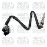 Sensor, Abgastemperatur MEAT & DORIA 12007