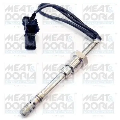 Sensor, Abgastemperatur MEAT & DORIA 12008