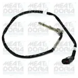 Sensor, Abgastemperatur MEAT & DORIA 12014