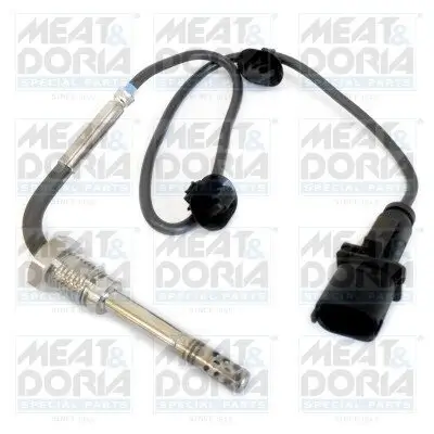 Sensor, Abgastemperatur MEAT & DORIA 12047