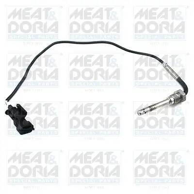 Sensor, Abgastemperatur MEAT & DORIA 12049
