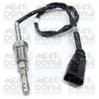 Sensor, Abgastemperatur MEAT & DORIA 12053