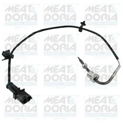 Sensor, Abgastemperatur MEAT & DORIA 12073