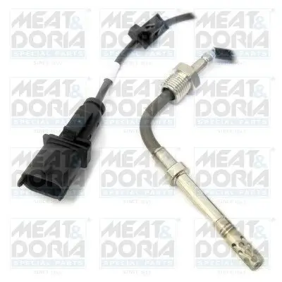 Sensor, Abgastemperatur MEAT & DORIA 12080