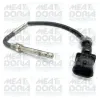 Sensor, Abgastemperatur MEAT & DORIA 12107