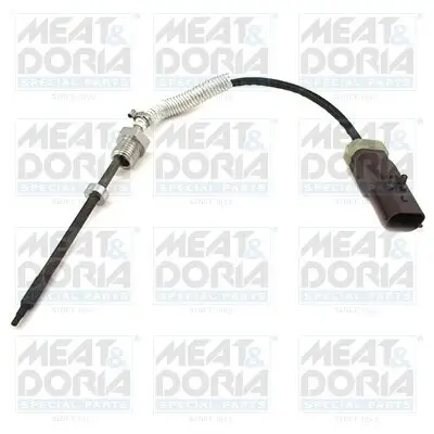 Sensor, Abgastemperatur MEAT & DORIA 12131