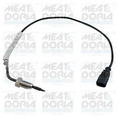 Sensor, Abgastemperatur MEAT & DORIA 12133E