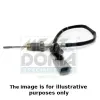 Sensor, Abgastemperatur MEAT & DORIA 12134E