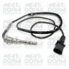 Sensor, Abgastemperatur MEAT & DORIA 12138