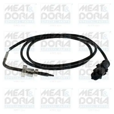 Sensor, Abgastemperatur MEAT & DORIA 12139E