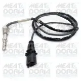Sensor, Abgastemperatur MEAT & DORIA 12139