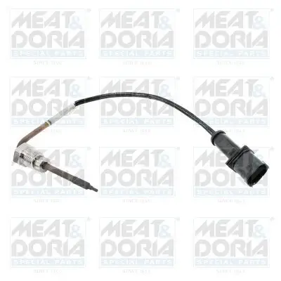 Sensor, Abgastemperatur MEAT & DORIA 12144