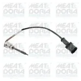 Sensor, Abgastemperatur MEAT & DORIA 12144