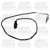 Sensor, Abgastemperatur MEAT & DORIA 12145E