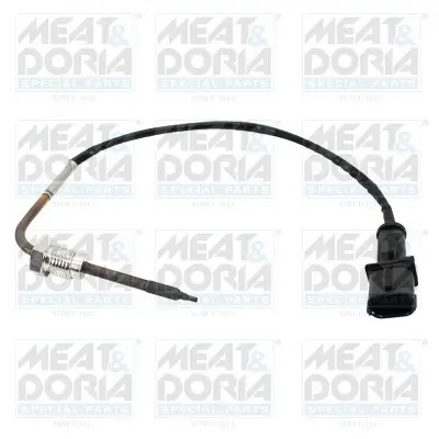 Sensor, Abgastemperatur MEAT & DORIA 12152