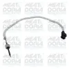 Sensor, Abgastemperatur MEAT & DORIA 12155