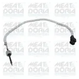 Sensor, Abgastemperatur MEAT & DORIA 12155