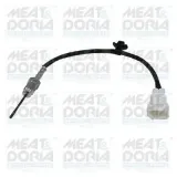 Sensor, Abgastemperatur MEAT & DORIA 12174