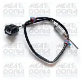 Sensor, Abgastemperatur MEAT & DORIA 12176