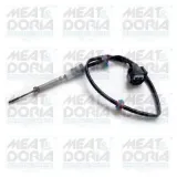 Sensor, Abgastemperatur MEAT & DORIA 12177