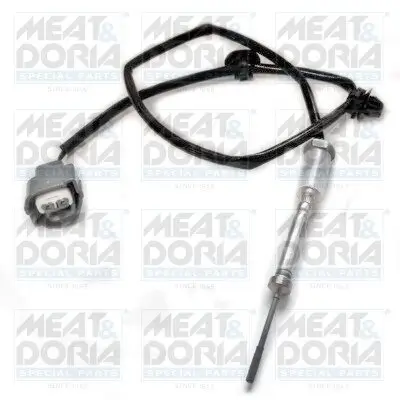 Sensor, Abgastemperatur MEAT & DORIA 12178