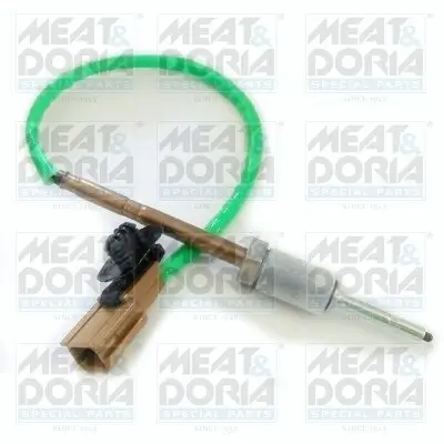 Sensor, Abgastemperatur MEAT & DORIA 12186