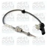 Sensor, Abgastemperatur MEAT & DORIA 12199