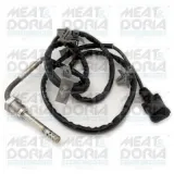 Sensor, Abgastemperatur MEAT & DORIA 12206