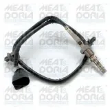 Sensor, Abgastemperatur MEAT & DORIA 12230