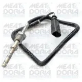 Sensor, Abgastemperatur MEAT & DORIA 12240