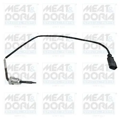 Sensor, Abgastemperatur MEAT & DORIA 12245