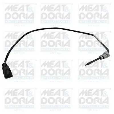 Sensor, Abgastemperatur MEAT & DORIA 12250E
