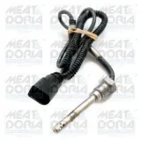 Sensor, Abgastemperatur MEAT & DORIA 12252