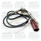 Sensor, Abgastemperatur MEAT & DORIA 12256