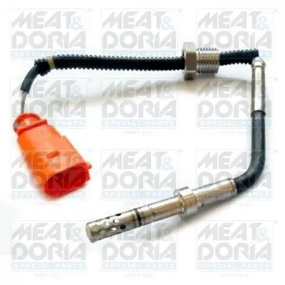 Sensor, Abgastemperatur MEAT & DORIA 12258