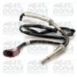 Sensor, Abgastemperatur MEAT & DORIA 12261