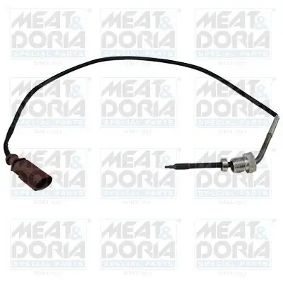 Sensor, Abgastemperatur MEAT & DORIA 12267E