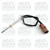 Sensor, Abgastemperatur MEAT & DORIA 12284