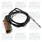 Sensor, Abgastemperatur MEAT & DORIA 12285