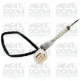 Sensor, Abgastemperatur MEAT & DORIA 12290