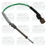 Sensor, Abgastemperatur MEAT & DORIA 12293