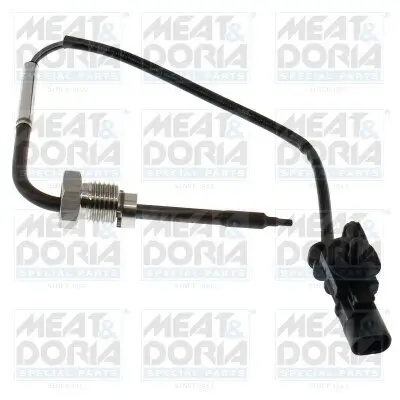 Sensor, Abgastemperatur MEAT & DORIA 12295