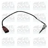 Sensor, Abgastemperatur MEAT & DORIA 12298E