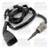 Sensor, Abgastemperatur MEAT & DORIA 12299