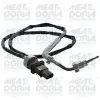 Sensor, Abgastemperatur MEAT & DORIA 12309