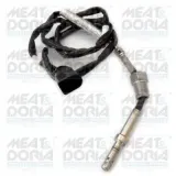 Sensor, Abgastemperatur MEAT & DORIA 12312