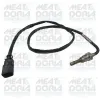 Sensor, Abgastemperatur MEAT & DORIA 12323