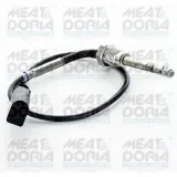 Sensor, Abgastemperatur MEAT & DORIA 12325