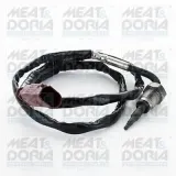 Sensor, Abgastemperatur MEAT & DORIA 12329