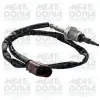 Sensor, Abgastemperatur MEAT & DORIA 12330